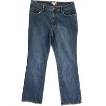Cato&#39;s Women Y2K Jean Size 12 Retro Bootcut Mid Reg Comfort Fit - $17.10