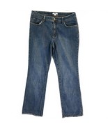 Cato&#39;s Women Y2K Jean Size 12 Retro Bootcut Mid Reg Comfort Fit - €14,64 EUR