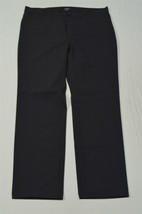 MEXX 36 x 31 Black Woven 5 Pocket Straight Dress Pants - £12.04 GBP