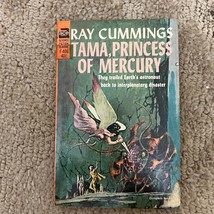 Tamara Princess of Mercury Science Fiction Paperback Book by Ray Cummings 1966 - £9.53 GBP