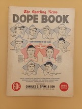 The Sporting News Dope Book 1960 paperback major league baseball mlb vin... - $15.92