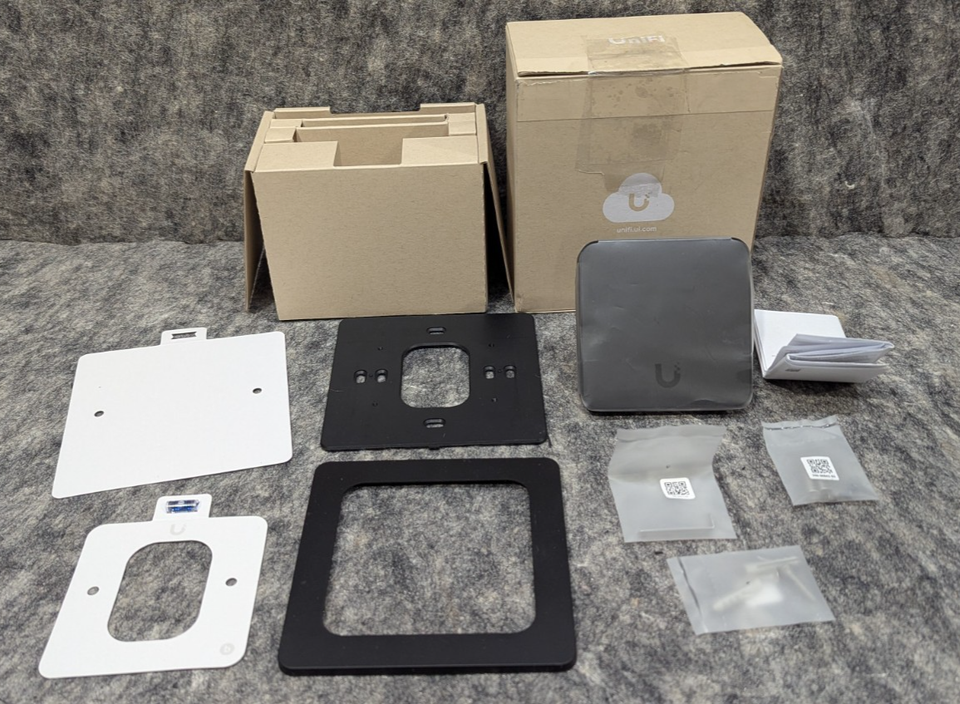 NEW Ubiquiti UniFi G3 Reader Flex Access Reader UA-G3-Flex-B - No Mount ... - $169.99