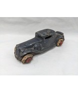 Vintage 1930s Coupe Vehicle Die Cast Car 4&quot; - £25.96 GBP