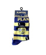 Planters Mr. Peanut Crew Socks -One Size Fits Most- Unisex - $201.64 MXN