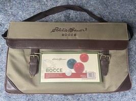 Eddie Bauer Competition Pro Bocce Ball Set  with Original Bag New Never ... - £63.15 GBP