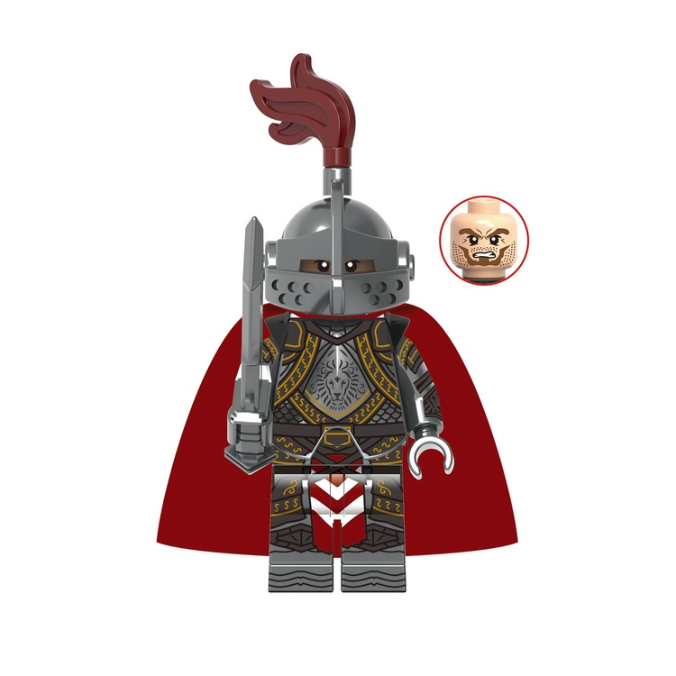 Crusader Saint George Patron Knight Minifigures Building Toy - $3.49