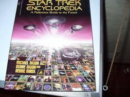 Star Trek: The Star Trek Encyclopedia : A Reference Guide to the Future (1994) - £3.94 GBP