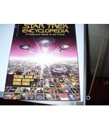 Star Trek: The Star Trek Encyclopedia : A Reference Guide to the Future ... - $4.95