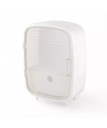 Target Bullseye Plastic Makeup Container White:  New - $339.09 MXN