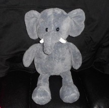 17&quot; Animal Adventure 2015 Grey Elephant Stuffed Plush Toy Lovey Sweet Sprouts - £24.86 GBP