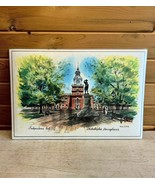Independence Hall Philadelphia 1976 Bicentennial Vintage 1976 Placemat 1... - $445.60 MXN