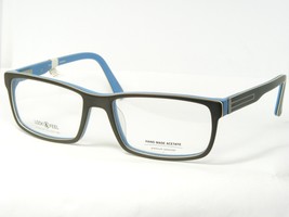LOOK &amp; FEEL Bi 6131-12 Scuro Moca Marrone/Bianco Blu Vista 56-17-144 Ger... - $56.08
