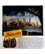 1947 GMC Trucks Advertisement Vintage Automobilia Manhattan Island NYC D... - $42.12 CAD