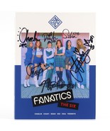 Fanatics - The Six Signed Autographed CD Mini Album Promo K-Pop 2019 - £19.55 GBP
