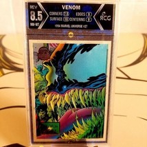 VENOM the last dance 1994 Fleer Marvel Maximum Carnage Tom hardy norma reedus 27 - $53.10