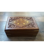 Handmade Wooden Box, Jewelry Box, Decorative Wooden Box - €41,81 EUR