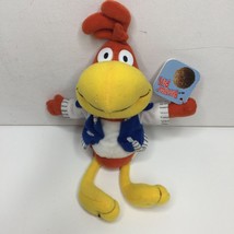 Vintage General Mills Breakfast Pals Sonny the Cuckoo Bird Plush 1998 With Tags - £23.97 GBP