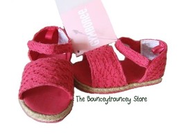 new Gymboree Butterfly Spring Layette Sandals Sz 2 - £8.03 GBP