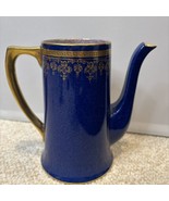 VINTAGE Wilton Ware CHOCOLATE COFFEE TEA POT Vase England Stoke On Trent 6” - $320.09 MXN