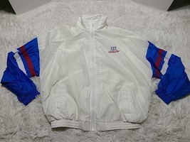 Belle Isle ITT Automotive Detroit Grand Prix Lined XXL Windbreaker Jacke... - $20.15 CAD