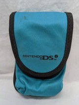 Nintendo DS i Light Blue Teal Aqua Travel Case - $21.77
