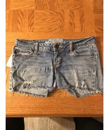 Desire Womens Denim Shorts Size 5 0046 - £14.01 GBP