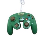 PDP Zelda Link Green Gold Nintendo Wii  Wii U Game Controller Fight Pad - $14.11
