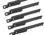 Cast Iron Burners 5pc 15 3/4&quot; for Aussie Charbroil Bakers Chefs Barbeque... - $47.49