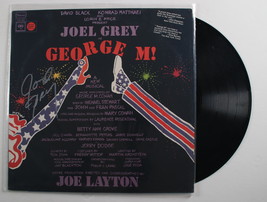 Joel Grey Signed Autographed &quot;George M&quot; Record Album - £39.81 GBP