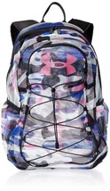 Under Armour 1372288 Hustle Mesh Backpack Unisex White / Blue / Pink - £70.06 GBP