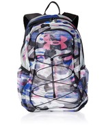 Under Armour 1372288 Hustle Mesh Backpack Unisex White / Blue / Pink - $1,695.69 MXN