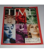 Bjork Shakira Time Magazine Special Vintage 2001 Ice Queen Making Of A R... - $553.35 MXN