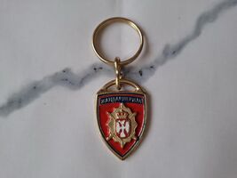 Serbian Police Key Ring - $432.90 MXN