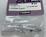 KYOSHO EP Caliber M24 CA1009 1.5 x 6 x 5mm Stopper RC Helicopter Parts NEW - $6.99