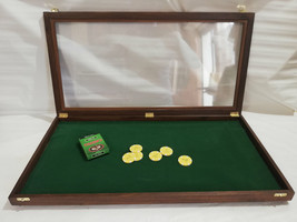 Wooden Display Showcase for Collectibles Exhibition Display for Fair, Co... - £129.32 GBP