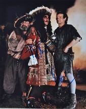 Robin Williams &amp; Dustn Hoffman Cast Signed Photo x2 – Hook w/coa - £460.04 GBP