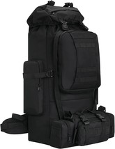 HongXingHai 100L Camping Hiking Backpack,Molle military Tactical rucksack - £51.95 GBP
