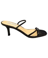 Steve Madden Loft Stiletto Heels Womens US 9M Black Synthetic Strappy Op... - $39.29