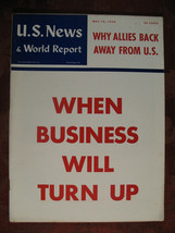 Us News World Report Magazine May 14 1954 U S Allies Indochina Business - £8.63 GBP