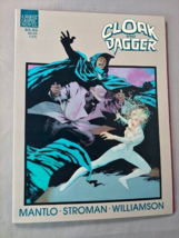 Cloak and Dagger Vol 2 Marvel Graphic Novel 1988 VF+ - £21.45 GBP
