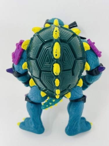 Vintage Teenage Mutant Ninja Turtles TMNT Slash Action Figure Playmates 1990 Item image 2