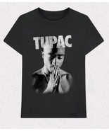 Tupac Shakur Men&#39;s L Official Licensed 2Pac Prayer Graphic Hip Hop Rap T... - $23.23 CAD