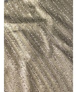 16 Ft X 50 Inch Metallic Lame Fabric For Events Bridal Prom Backdrop Dec... - £23.77 GBP