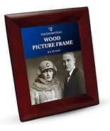 GAC Elegant Mahogany Wood Picture Frame 8x10 Inch - $27.71+