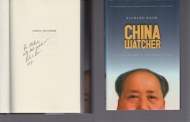 China Watcher / SIGNED / Richard Baum / Hardcover 2010 / BOX PACKED - $26.99