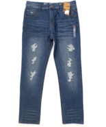 NEW FIL Distressed Jeans 36 (36&quot;waist x 35&quot; inseam) Straight Leg Medium ... - $45.83 CAD