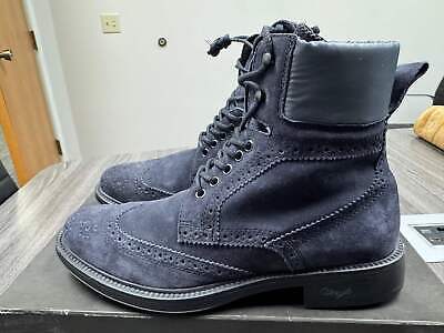 Bruno Magli Pretoro Denim Men Boots - $229.08