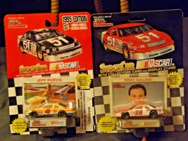 NASCAR Racing Champions Stock Jeff Purvis # 4 and Kenny Wallace Car # 36... - £23.47 GBP