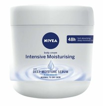Nivea Intensive Moisturizing Cream With Serum , 400 ml, Ships free, USA ... - £17.55 GBP