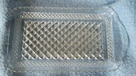Vintage American Brilliant Cut Glass RELISH/CHEESE Tray - £11.13 GBP